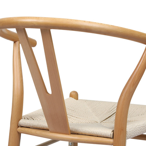 Levede 6x Dining Chairs Wooden Hans-1966287380625362948