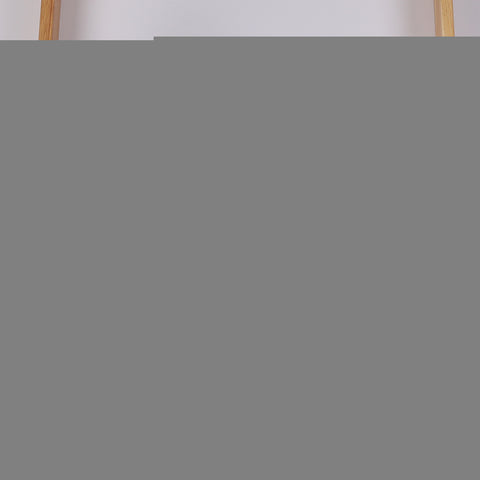 Levede Dining Table Round Rubberwood Base 100cm White 100 CM-1954802999041855493