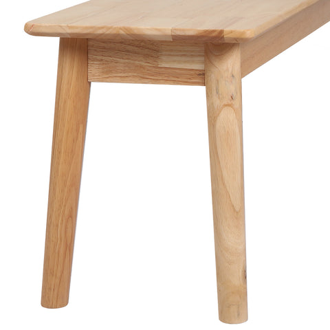Levede 1XDining Chairs Bench Chair Seat Nature-1954802985217429509