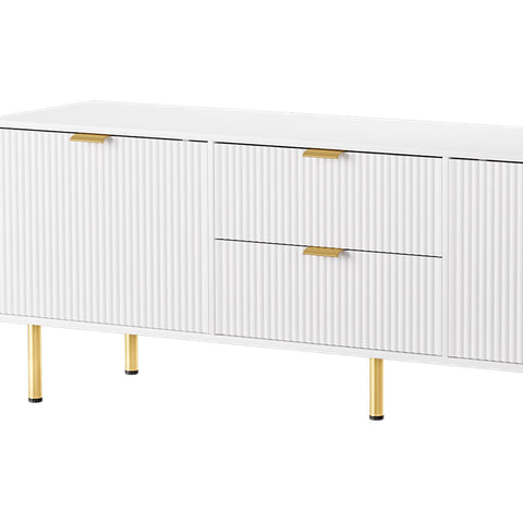 Levede 160cm Entertainment Unit-1954802438221467653