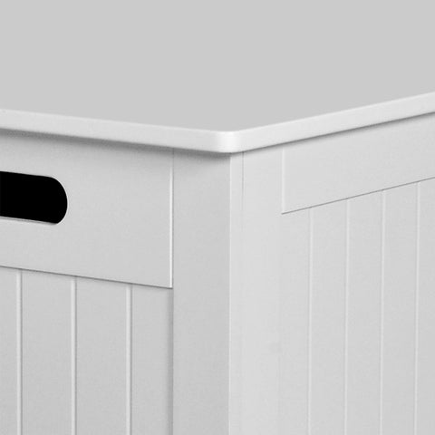 Levede Kids Toy Box Storage Chest Cabinet White-1954802614306738181