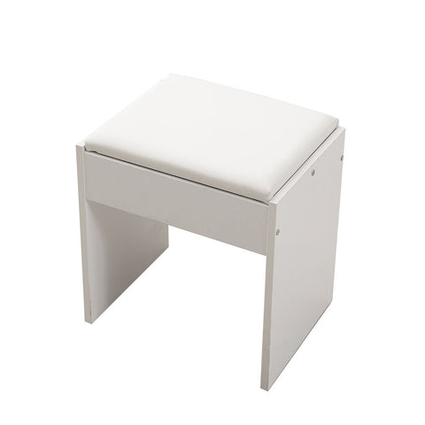 Levede Dressing Table Vanity Set Stool-1954802330440437765