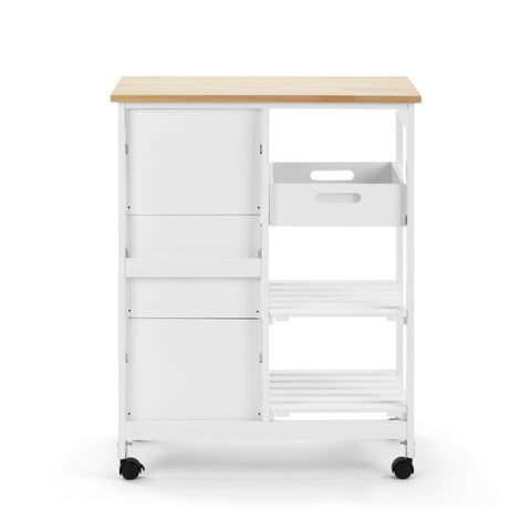 Kitchen Trolley 3 drawers 2 shelves