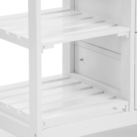Kitchen Trolley 3 drawers 2 shelves
