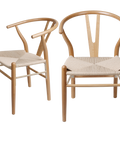 Levede 6x Dining Chairs Wooden Hans-1966287380809912328