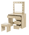 Levede Dressing Table Stool Set Makeup Mirror Led-1950770004920242185