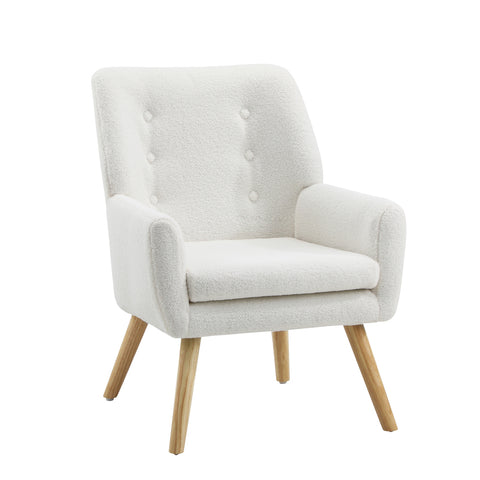 Armchair Sherpa White