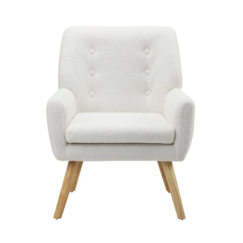 Armchair Sherpa White