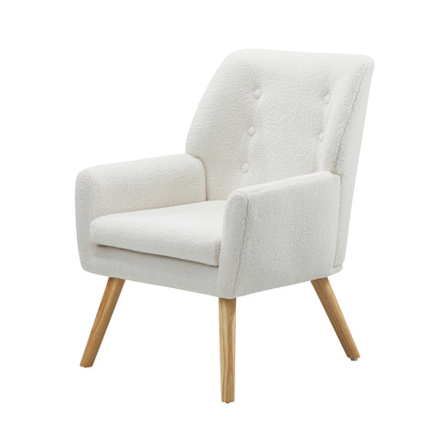 Armchair Sherpa White