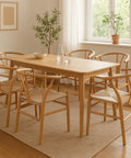 Levede 6x Dining Chairs Wooden Hans-1966287380625362951