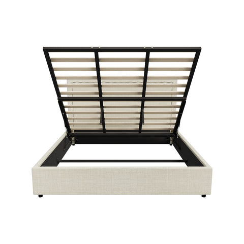 Bed Frame King Size Gas Lift Base Storage ADI