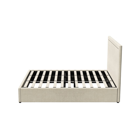 Bed Frame King Size Gas Lift Base Storage ADI