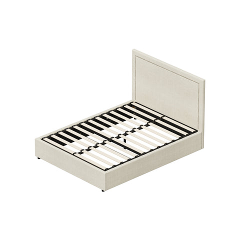 Bed Frame Queen Size Gas Lift Base Storage ADI