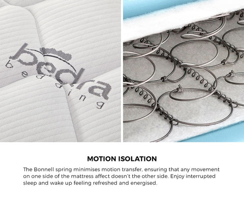 Bed Frame with Mattress Double Size Pink Velvet