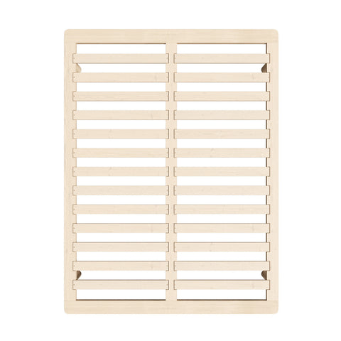 Bed Frame Double Size Wooden Bed Base