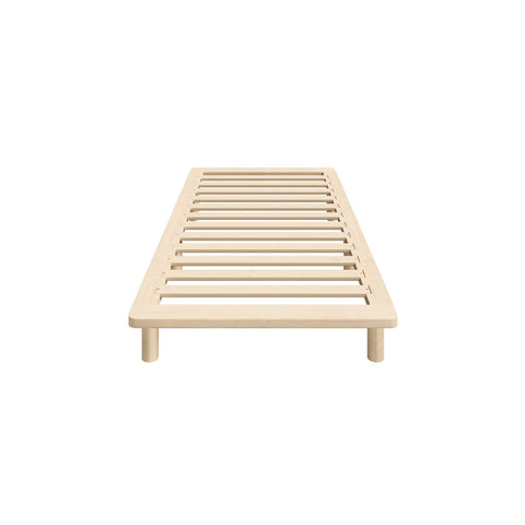Bed Frame Single Size Wooden Bed Base