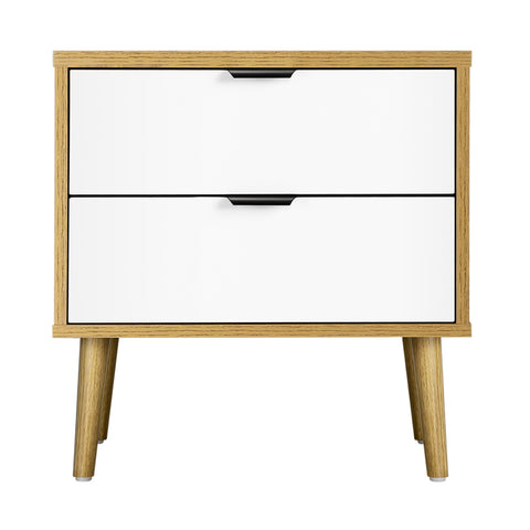 Bedside Tables Set of 2 Side Table