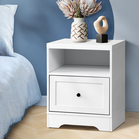 Bedside Tables Hamptons Furniture White