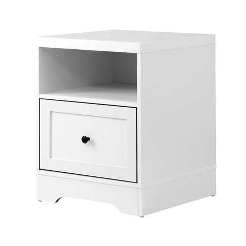 Bedside Tables Hamptons Furniture White