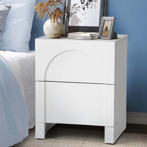 Bedside Table Archway