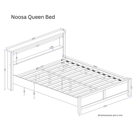 Noosa Bed Frame