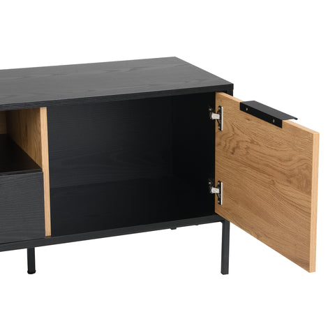 Bella TV Unit Black & Wood