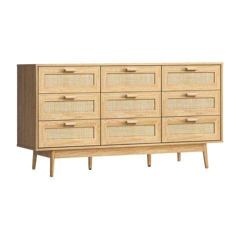 Amber Dresser Rattan
