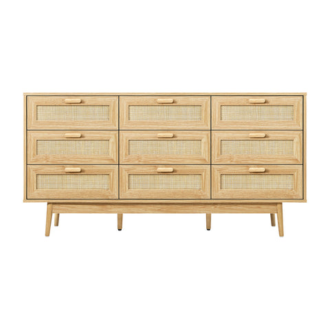 Amber Dresser Rattan