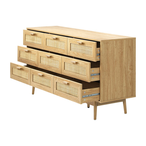 Amber Dresser Rattan