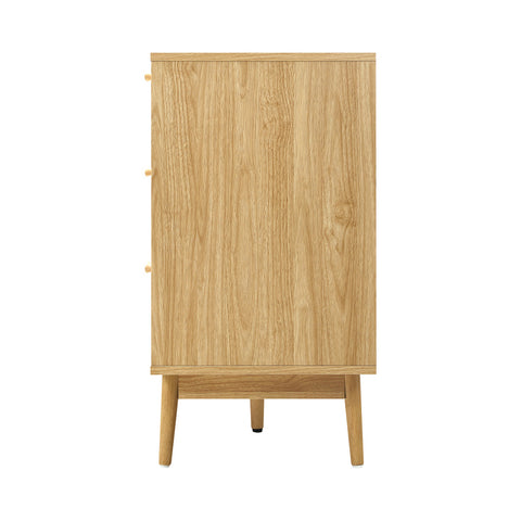 Amber Dresser Rattan