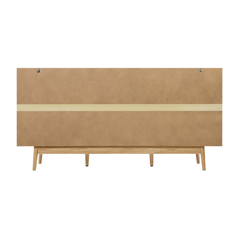 Amber Dresser Rattan
