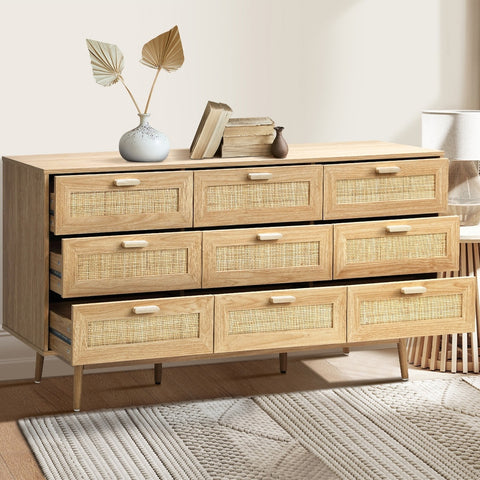 Amber Dresser Rattan