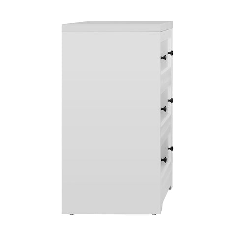 Oversized Bedside 3 Chest of Drawers