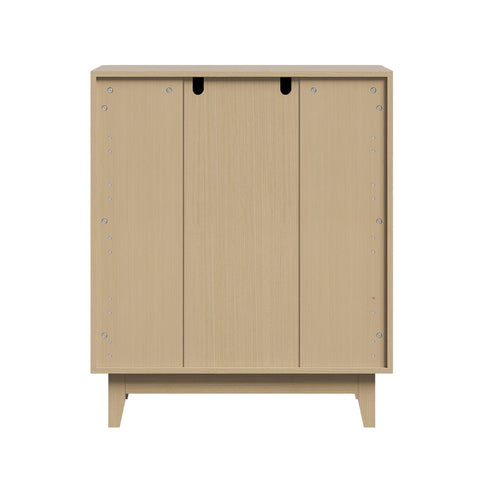 5 Chest of Drawers Dressers Tallboy Stripe Natural