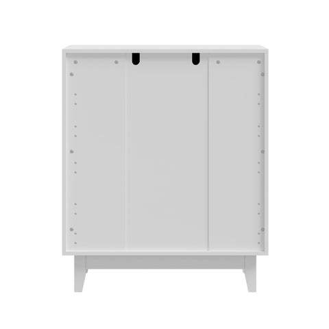 5 Chest of Drawers Dressers Tallboy Stripe White