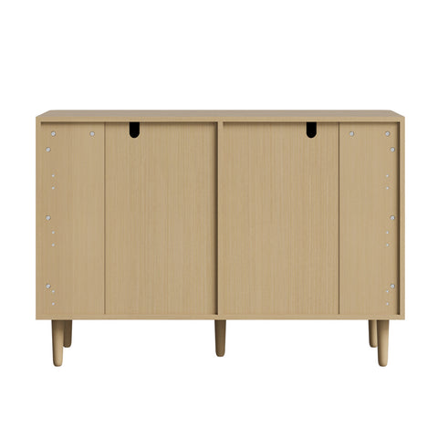 6 Chest of Drawers Dressers Lowboy Stripe Natural