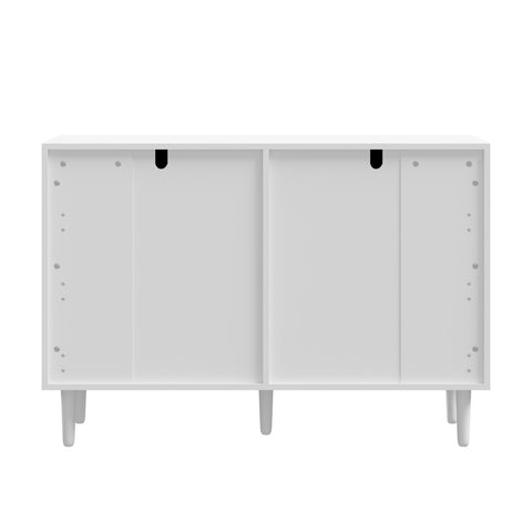 6 Chest of Drawers Dressers Lowboy Stripe White