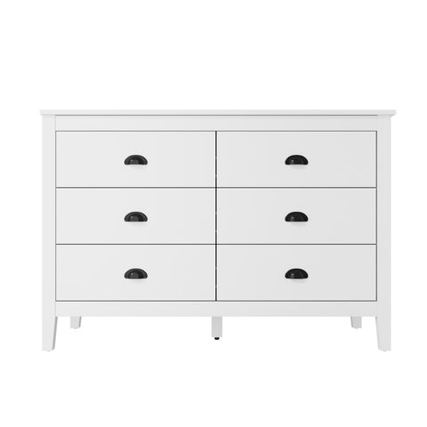 6 Chest of Drawers Dresser Vintage