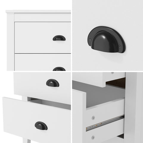 6 Chest of Drawers Dresser Vintage