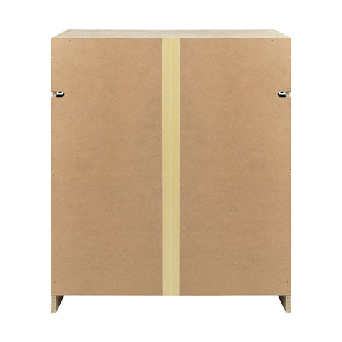 5 Chest of Drawers Tallboy Cabinet Dresser Table Wooden White Furniture