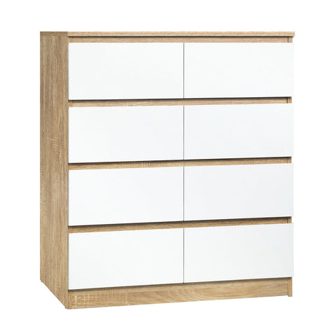 Chest of Drawers 8 Drawers Tallboy