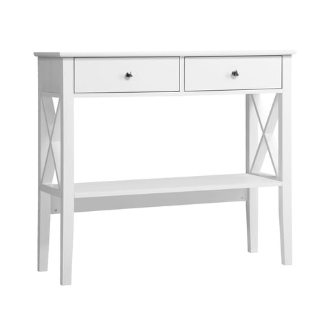 Console Table Wooden Hallway Display Stand