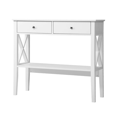 Console Table Wooden Hallway Display Stand