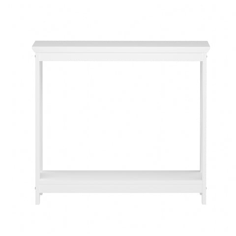 Console Table 2-Tier White