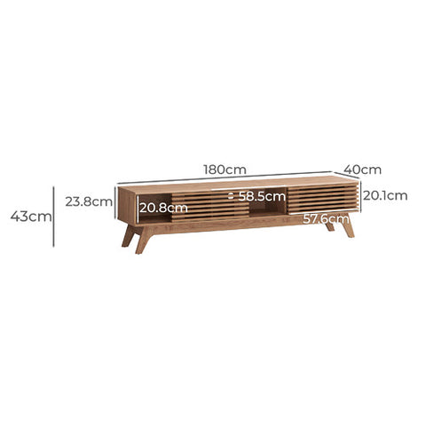 Clancy TV unit