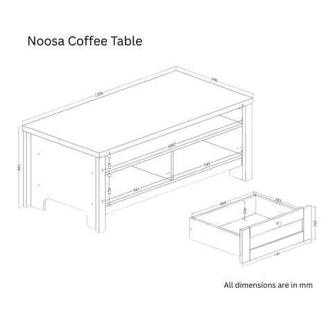 Noosa Coffee Table