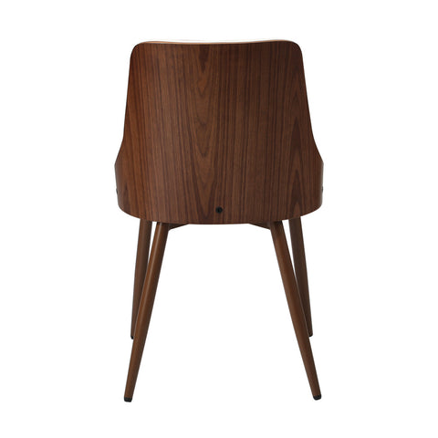 Dining Chairs Kitchen Lounge PU Leather x4 White