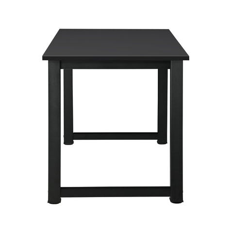 Computer Desk Veneer Table Top 120cm Black
