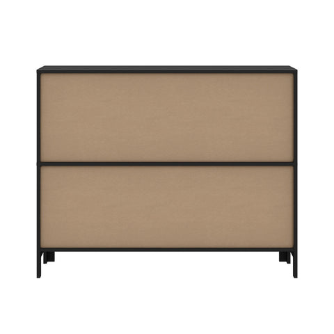 Display Shelf Storage Stand Bookshelf Black