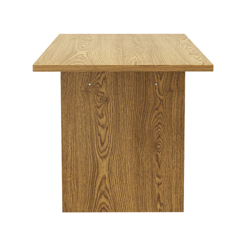 180cm Dining Table Rectangular Timber Natural